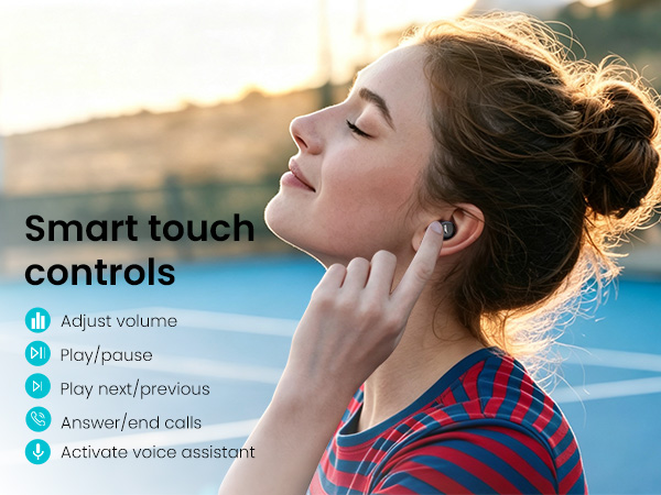 TOZO A1 Wireless Earbuds Bluetooth 5.3