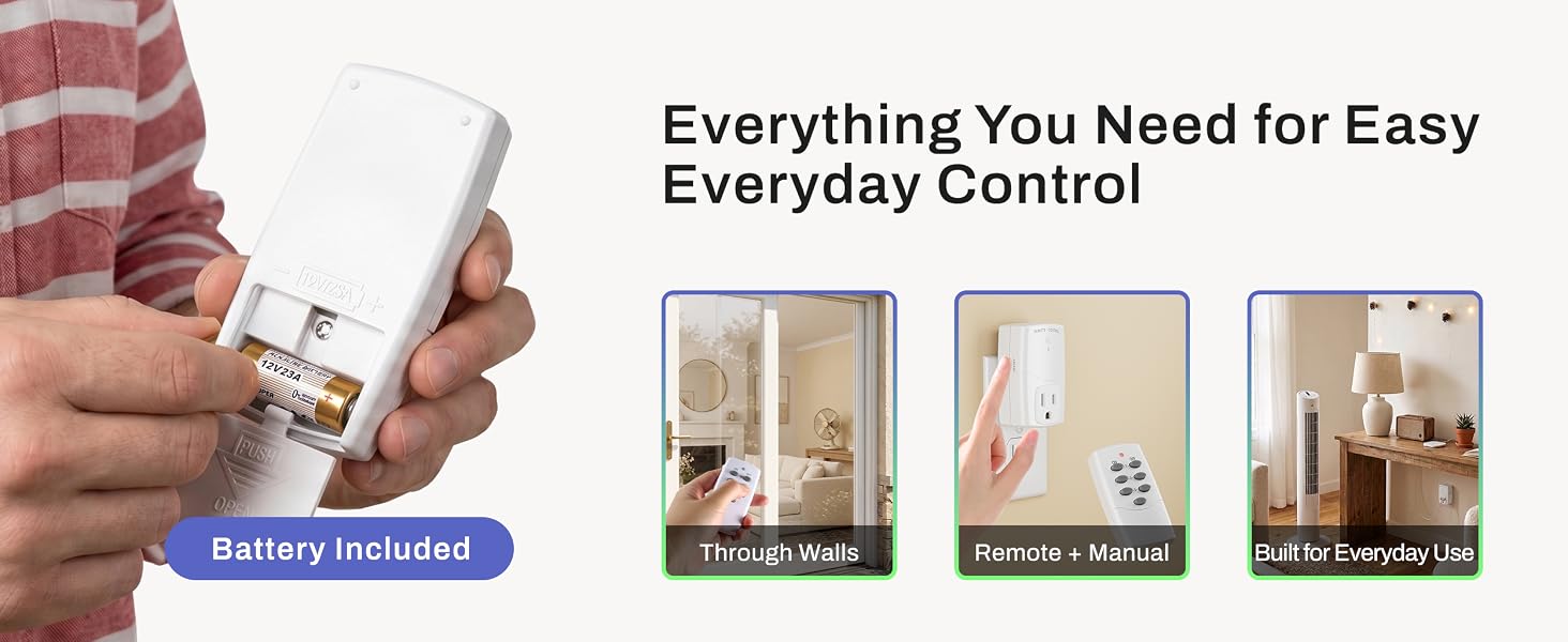 Everything You Need for Easy Everyday Control