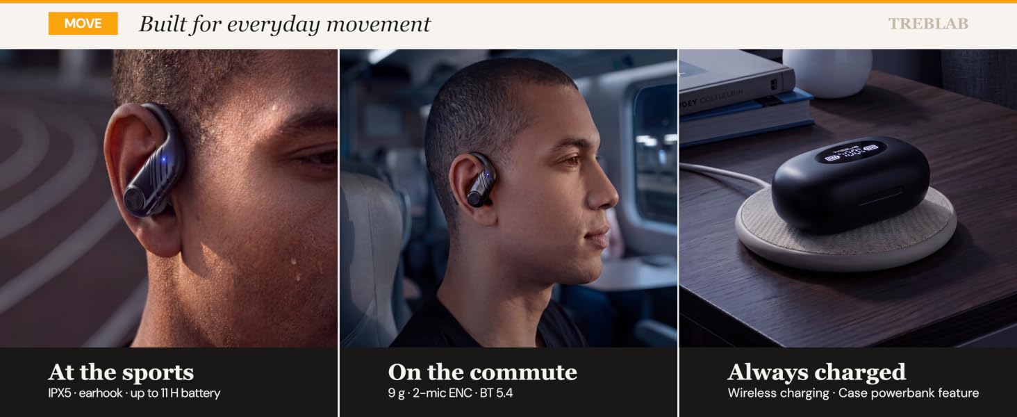 Built for everyday movement