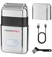 HIENA PRO Reciprocating Electric Foil Shaver for Men, Cordless Professional Bald Head Precision T...