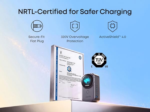 Safety Certified