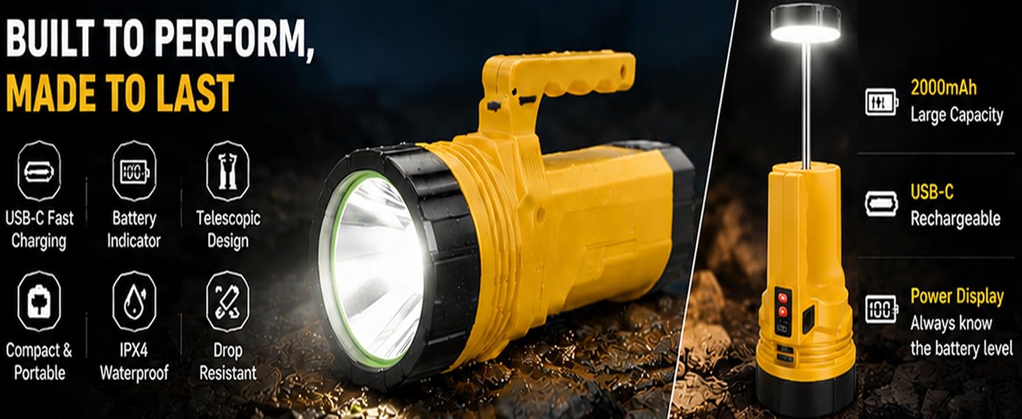 display power lantern