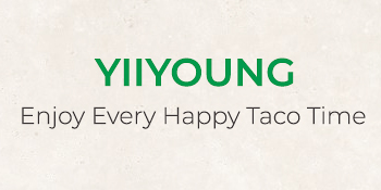 YIIYOUNG Taco Plate