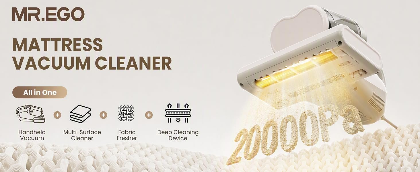 mattress vacuum cleaner