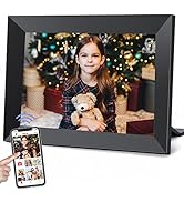 Frameo 10.1 Inch WiFi Digital Picture Frame with 1280 * 800P IPS Touch Screen HD Disply,Built-in ...