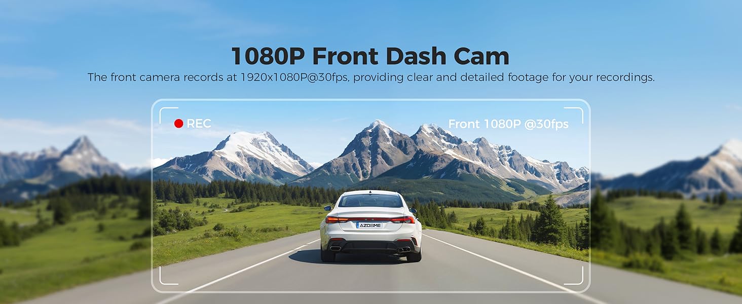 M200 FHD 1080P Dash Cam