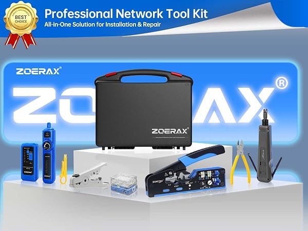 Ethernet Crimping Tool Kit