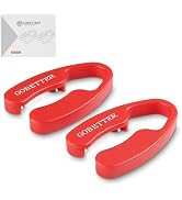 GOBETTER 2 Pcs Wine Foil Cutter Magnetic Design, 4 Stainless Blades Foil Remover Wine Bottles Ope...