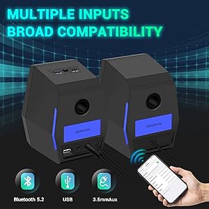 Bluetooth 5.2 & Multi-Connection