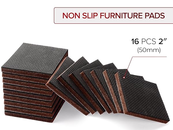 non slip furniture pads for hardwood floors