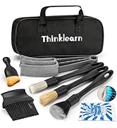 ThinkLearn Car Interior Detailing Kit, Car Cleaning Kit Interior, Including 7Pcs Auto Detailing B...