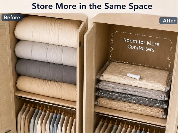Store More in the Same Space