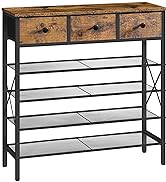 5 tier shoe rack