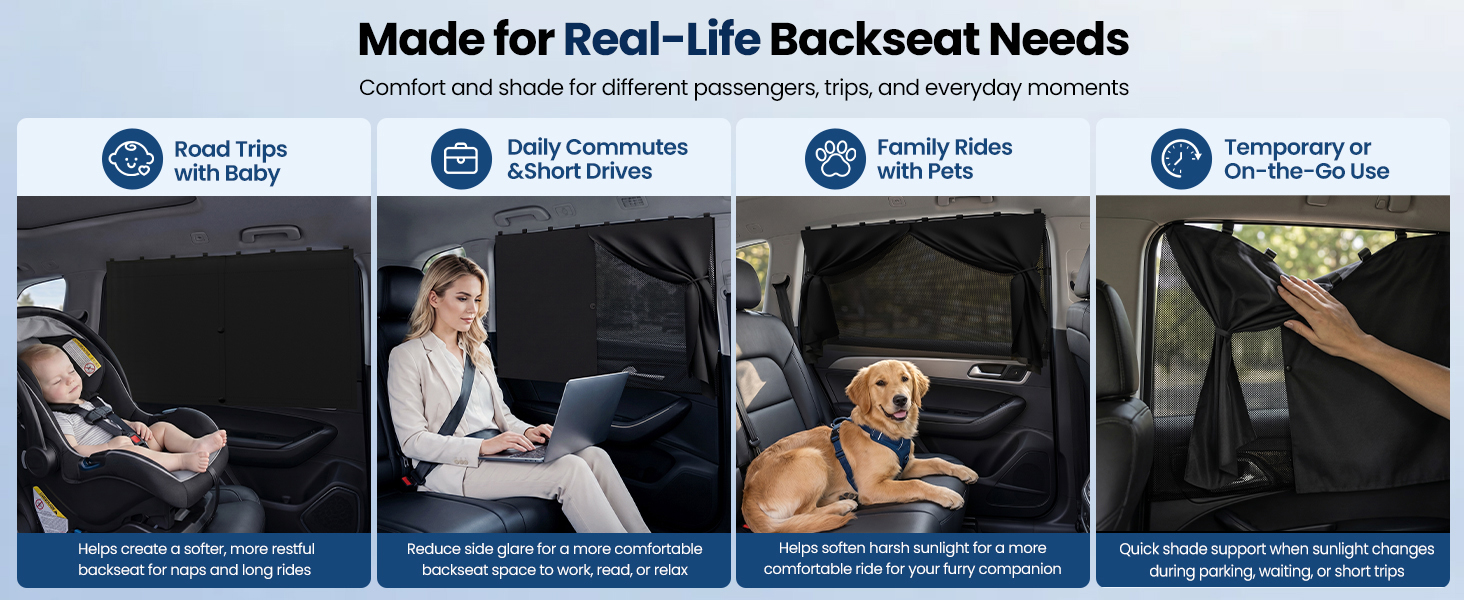 Car window shades