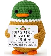 MBL Positive Inspirational Gifts for Women - Funny Graduation Motivational Cheer Support Crochet ...