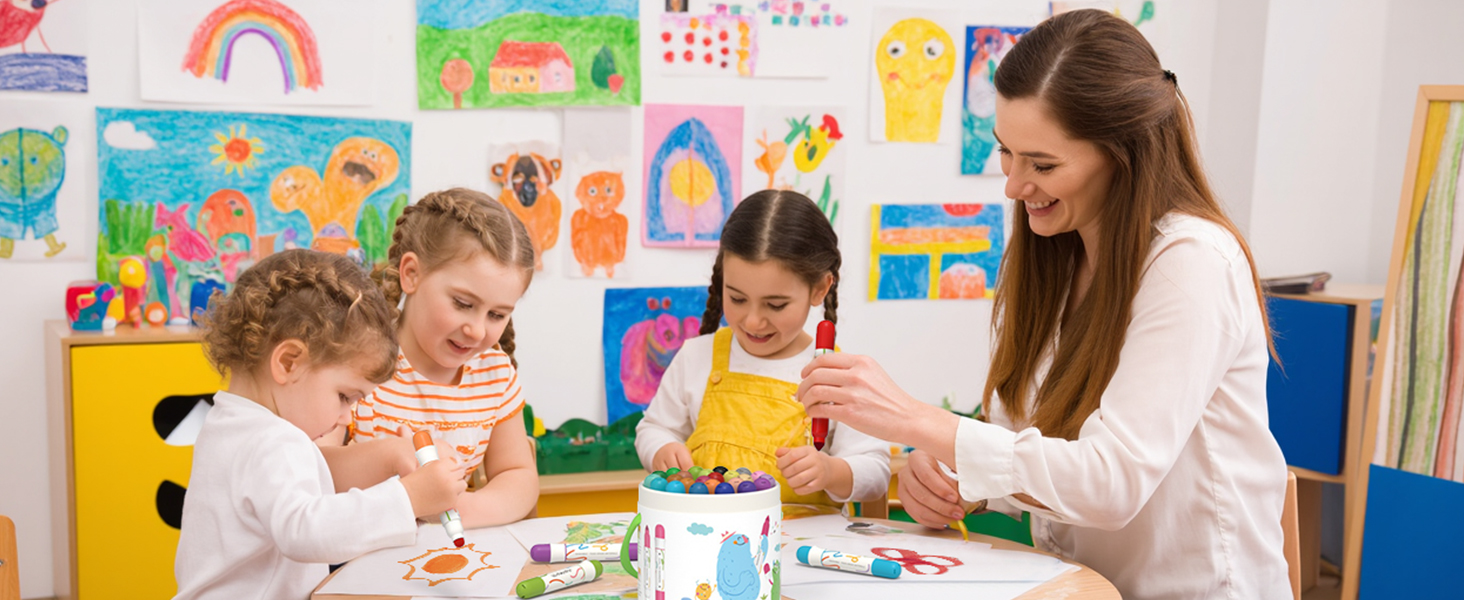 coloring set for kids ages 4-8