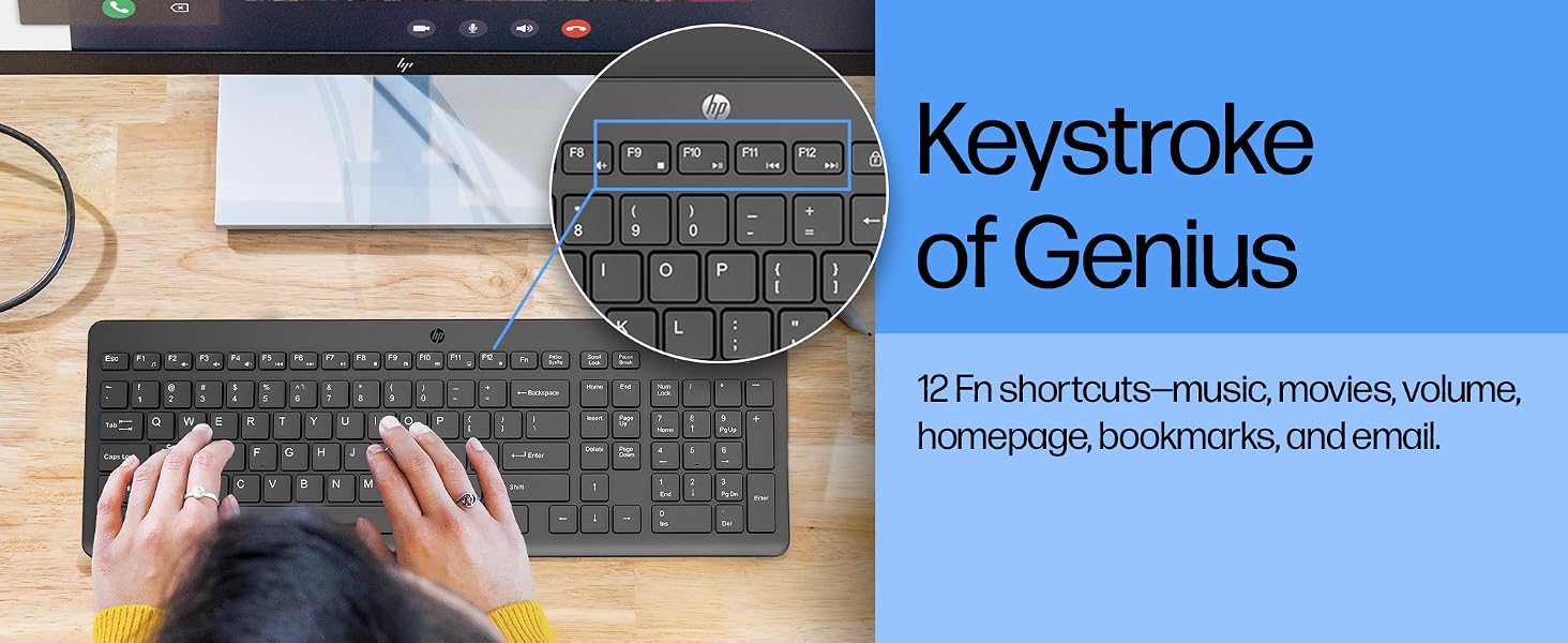 A+ PR - HP 150 Wired Mouse and Keyboard (Elephanta Combo) - B09Y2KDJXY