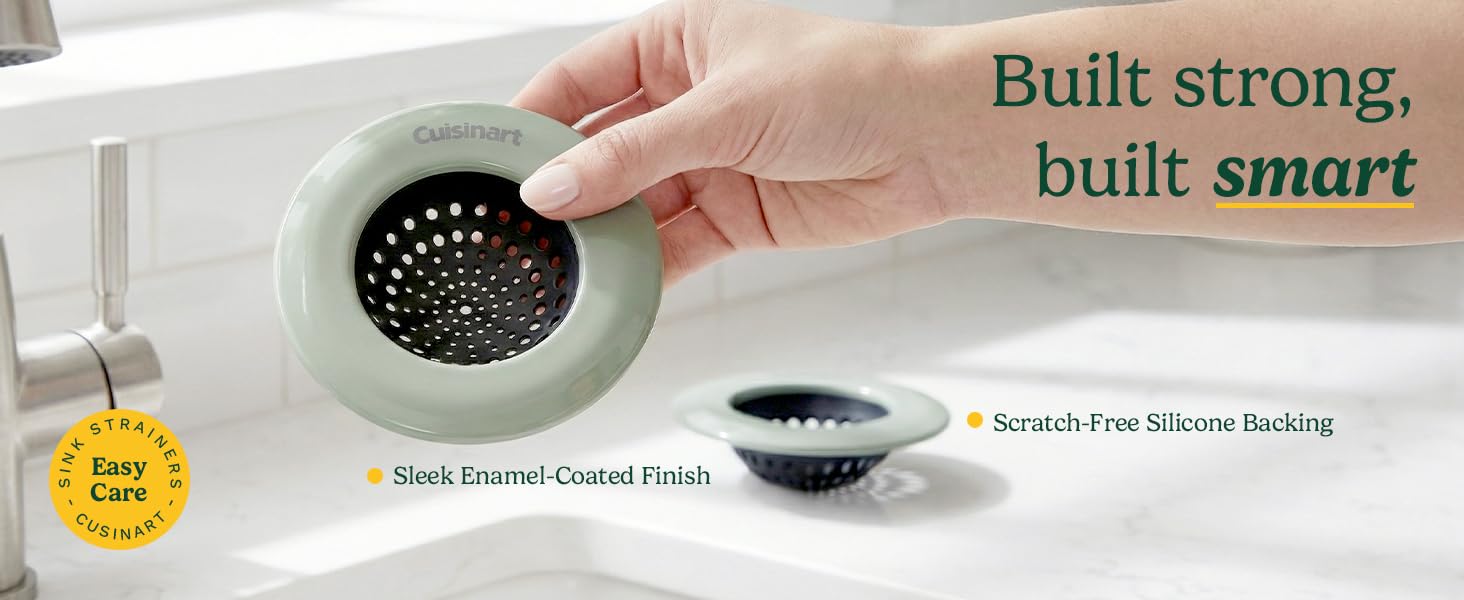 Cuisinart Sink Strainers-Scratch-Free