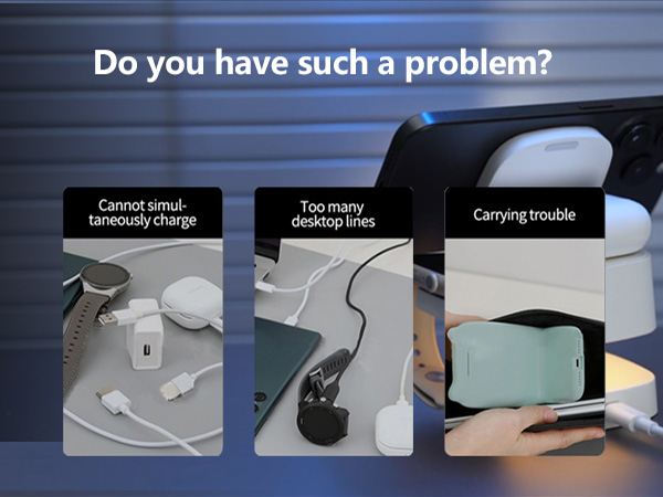 Innovative desk lamp design