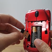 Car Shape Mouse