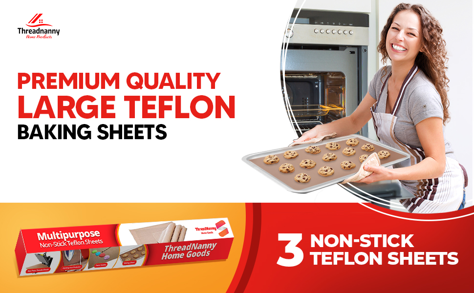 teflon baking sheets