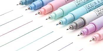 fineliner pens