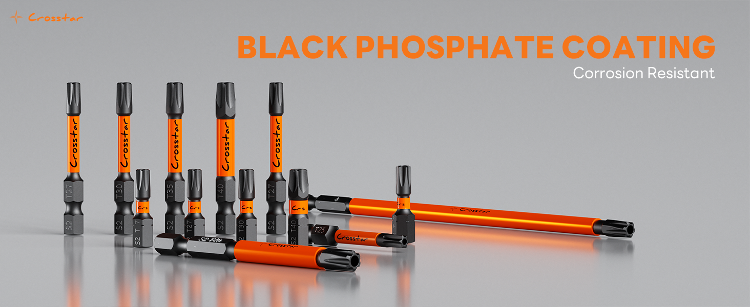 magnetic impact torx bit set