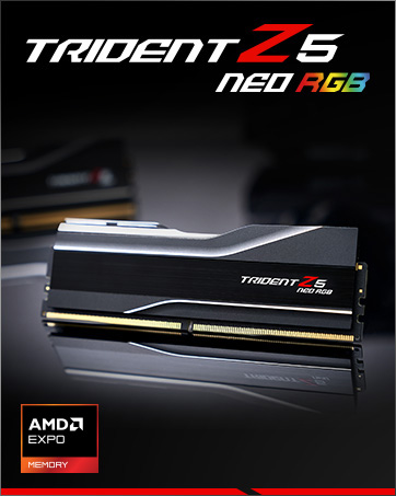 gskill trident z5 neo rgb amd expo
