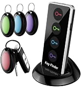 Lost Remote Finder, Remote Control Finder Locator with LED Light | 131ft RC Range Key Finder Loca...
