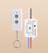 DEWENWILS Wireless Light Switch and Receiver Kit, No in-Wall Wiring Required, Remote Control Swit...