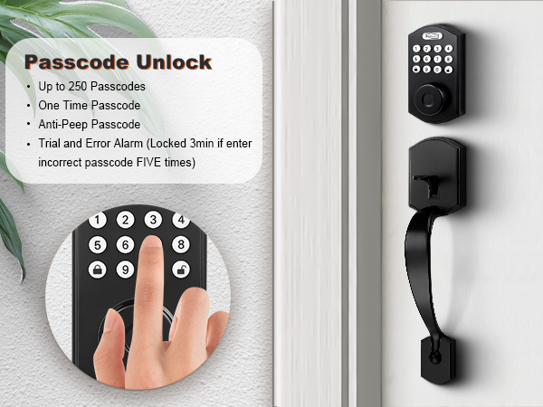 password unlock