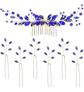 Beaupretty 1 Set Hair Pins Decorative Rhinestone Hair Accessories For Women Wedding Hair Pins U-S...