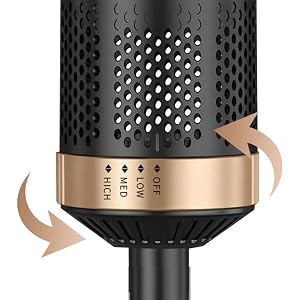 hot air brush