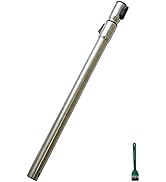 EZ SPARES Non Electric Telescope Metal Tube Stainless Replacement for Miele C1, C2, C3 Vacuums 35...