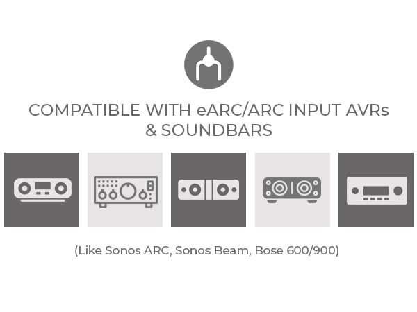 ARC audio splitter