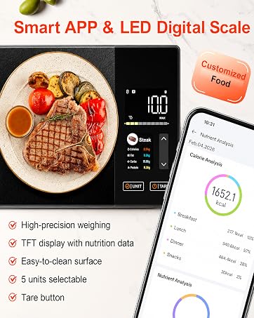 digital food scale