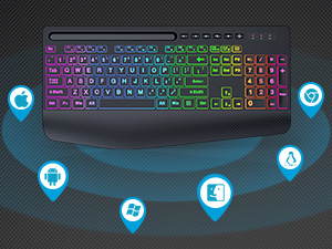 wireless keyboard