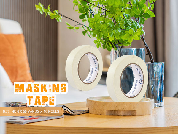 masking tape white
