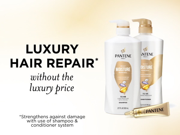 Luxury hair repair without the luxury price