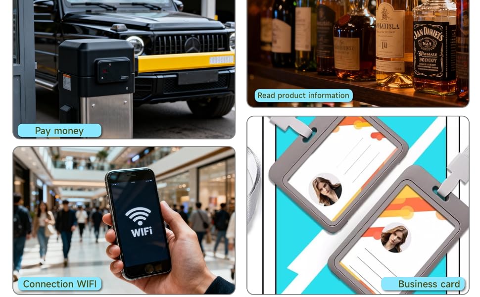 NTAG213 Tags Rewritable NFC Chip Sticker