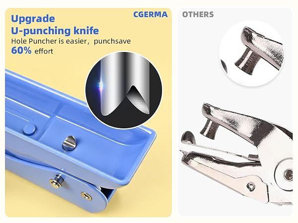 heavy duty hole puncher