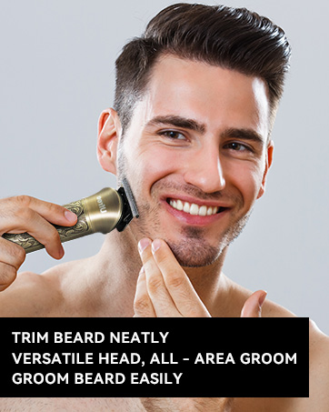 beard trimmer