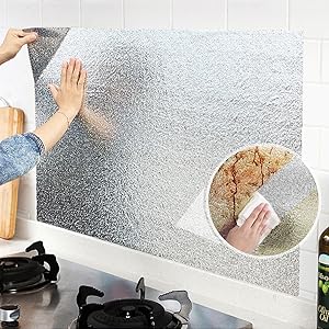 heat resistant backsplash