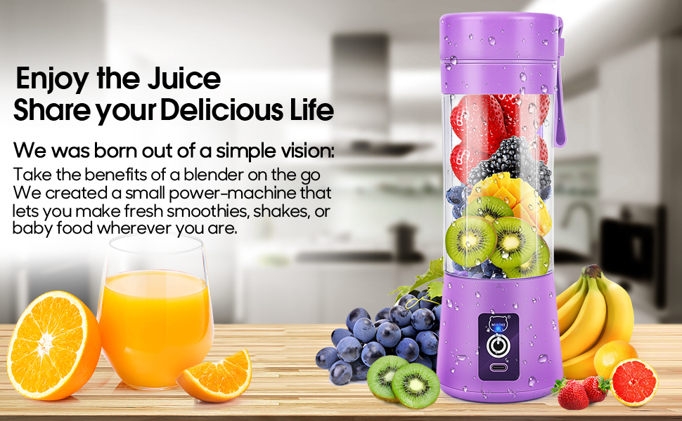 Enjoy the juice,share your delicious life