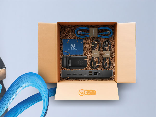 open the box and ready to use