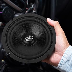 6.5";Car Audio Speaker;Speaker;Midrange;Car Audio;Sealed Back;Pyle;