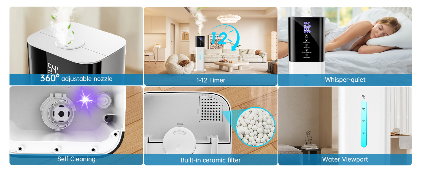 room humidifier for bedroom