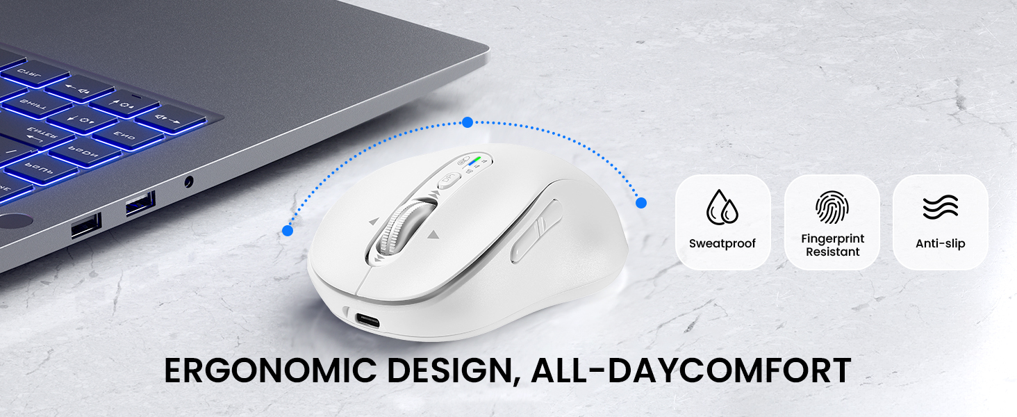 wireless bluetooth mouse for COMPUTER