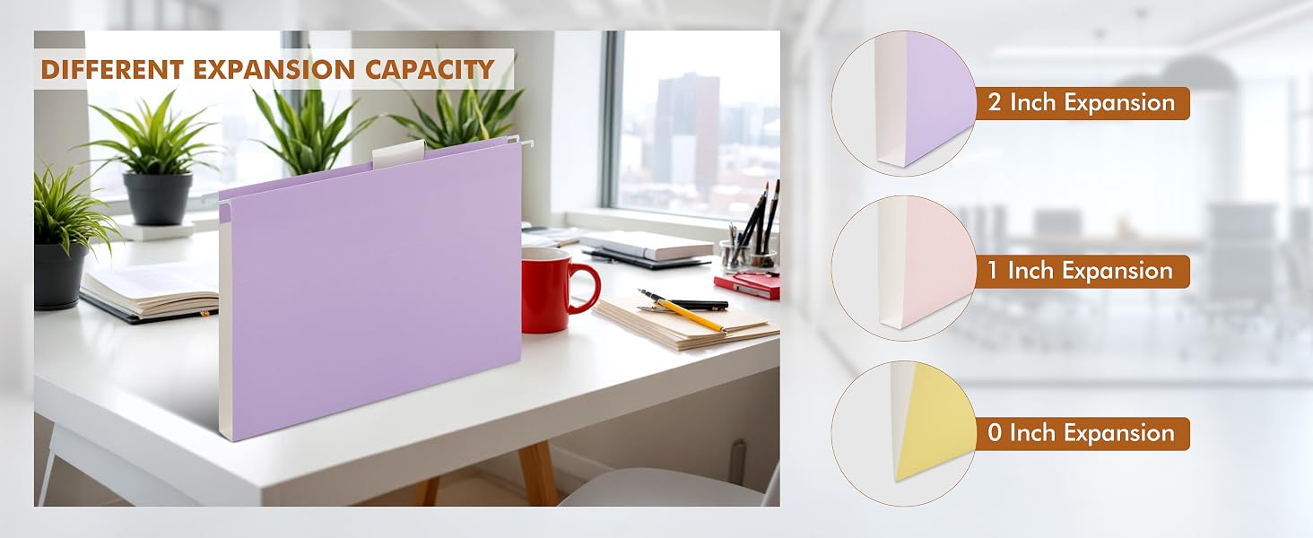 hanging file folders