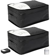 ONTYZZ Vacuum Compression Bag 20 inch Space Saver Bags Travel Case with IP67 Waterproof Zipper fo...